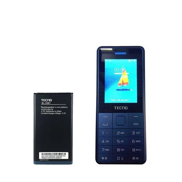 باتری گوشی تکنو Tecno T465 با کد فنی BL-25BT